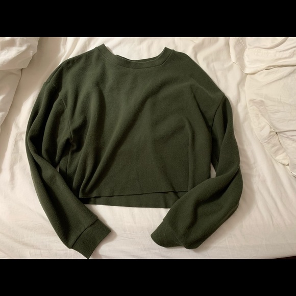 ZARA Cropped Sweater - Picture 1 of 2